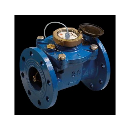 Contador Emisor Pulsos Brida 3" DN80 WOLTMANN Contador Emisor Pulsos Brida 3" DN80 WOLTMANN
