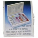 Estuche analizador Cloro Total/Bromo y pH