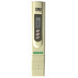 Lápiz medidor de TDS  de 0 a 999 ppm