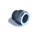 Pasamuros PVC D. 25 1"