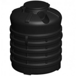 Depósito PEAD Enterrar Tipo Panetone Corrugado 4.050 l