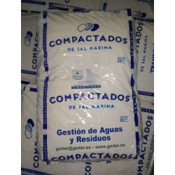 Sal en Pastillas Alta Pureza (Descalcificadores) (E-25 kg)