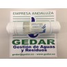 Pre filtro encapsulado GAC c/espigas I NERTUS