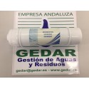 Pre filtro encapsulado sedimento 5 μm c/espigas I NERTUS