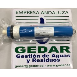 Membrana de 75 GPD para Osmosis Inversa Domestica