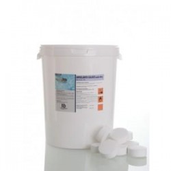 Hipoclorito Cálcico Alimentario en pastillas de 200 gr