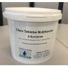 Cloro 5 Acciones en Tabletas de 200 g (E-5 kg)