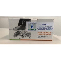 CloGedar - Floculante en Cartucho (E-1 kg)