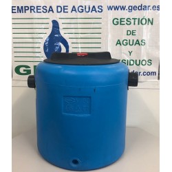 Separador de Grasas V:50 l 6,25-5,00 l/min