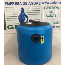 Separador de Grasas V:50 l 6,25-5,00 l/min