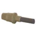 Tubo distribuidor 1” con crepina inferior 1,2 m