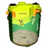 Fosa Séptica  V: 1.200 l para 6 Heq