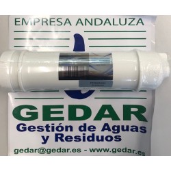 Membrana 75 GPD encapsulada