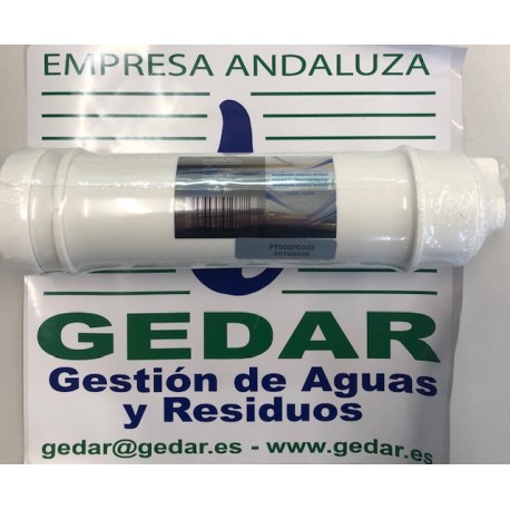 Membrana 75 GPD encapsulada