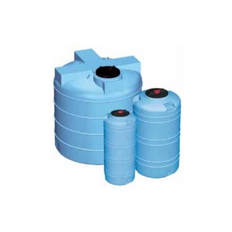 Depósito Aéreo en PEAD Tipo Vertical Estrecho 2.000 L