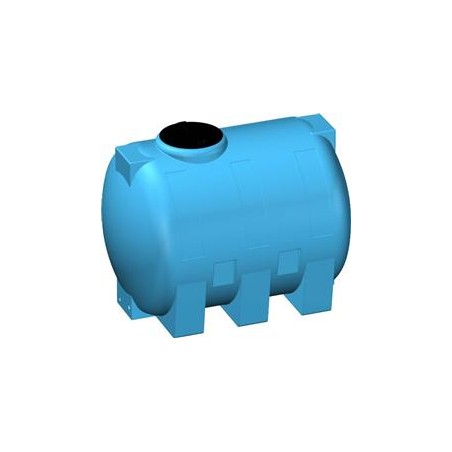 Depósito Aéreo en PEAD Tipo Cisterna