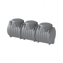 Depósito PEAD Enterrar Modular Nano Tank