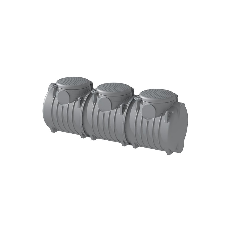 Depósito PEAD Enterrar Modular Nano Tank