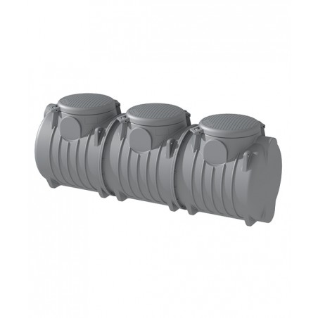 Depósito PEAD Enterrar Modular Nano Tank