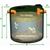 Separador de Grasas de Superficie de 100 L