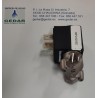 Electroválvula salida 12VDC con filtro