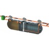 Separador de Hidrocarburos Clase I Modelo Horizontal