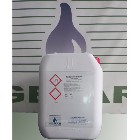 Reductor de PH en base de Ácido Sulfúrico