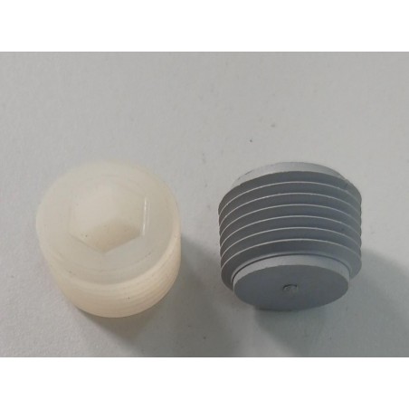 Tapón del tubo (N.P.T.F) Bomba ARO 3/8" PDO3P-ARS-