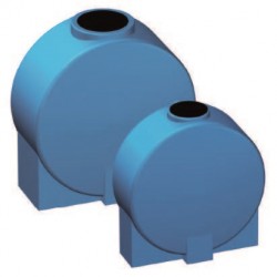 Depósito Aéreo en PEAD  Tipo Caramelo