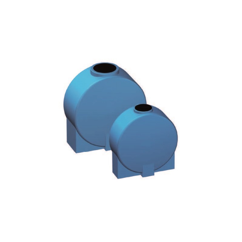 Depósito Aéreo en PEAD  Tipo Caramelo