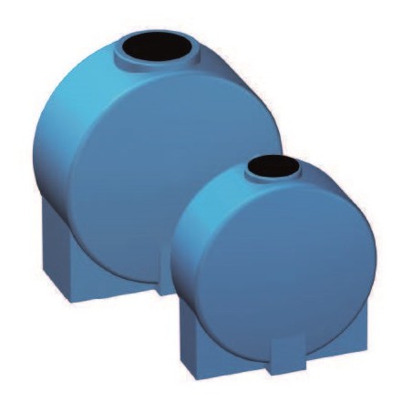 Depósito Aéreo en PEAD  Tipo Caramelo