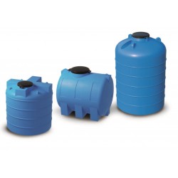 Depósito Aéreo en PEAD Tipo Cisterna