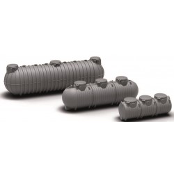 Depósito PEAD Enterrar Modular Nano Tank