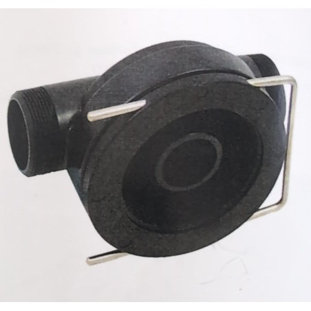 ADAPTADOR MONTAJE LATERAL KERAMIS 2" K74/75/77