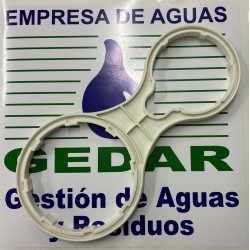 Llave de vaso de Porta Cartucho y Porta Membrana para Osmosis Inversa