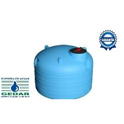 Depósito Aéreo en PEAD Tipo Panettone