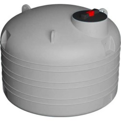 Depósito Aéreo en PEAD Tipo Panettone