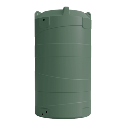 Depósito Aéreo en PEAD Tipo Vertical Estrecho 2.000 L