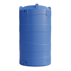 Depósito Aéreo en PEAD Tipo Vertical Estrecho 2.000 L
