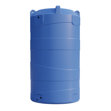 Depósito Aéreo en PEAD Tipo Vertical Estrecho