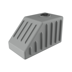 Depósito Aéreo en PEAD Tipo Escalera