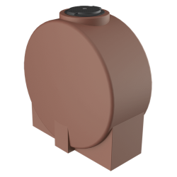 Depósito Aéreo en PEAD  Tipo Caramelo