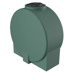 Depósito Aéreo en PEAD  Tipo Caramelo