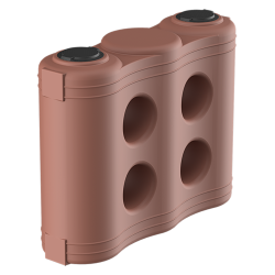 Depósito Aéreo en PEAD  Maleta-1