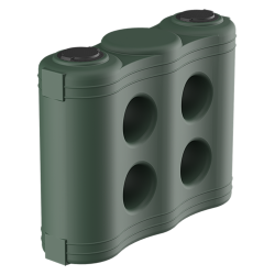 Depósito Aéreo en PEAD  Maleta-1