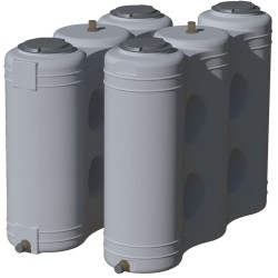 Depósito Aéreo en PEAD  Maleta-1