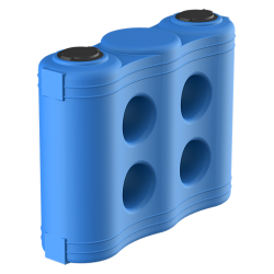 Depósito Aéreo en PEAD  Maleta-1