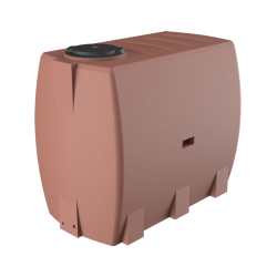 Depósito de Agua en PEAD Tipo Maleta 500 l