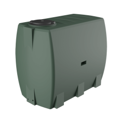 Depósito de Agua en PEAD Tipo Maleta 500 l