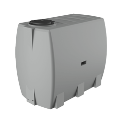 Depósito de Agua en PEAD Tipo Maleta 500 l